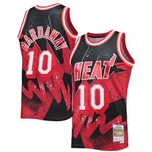 Tim Hardaway Miami Heat Mitchell & Ness Hardwood Classics 1996-97 Jersey